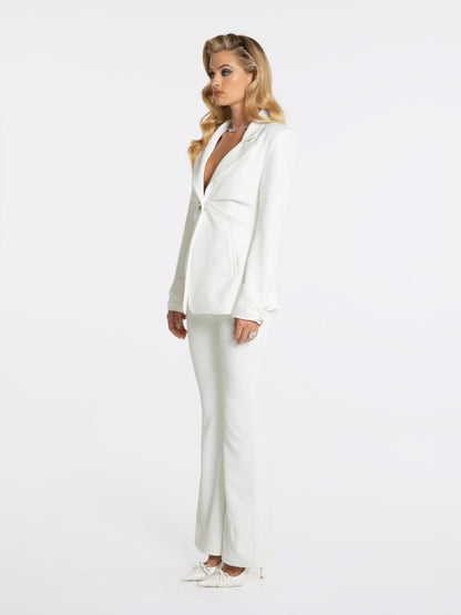 Rachel Pants (White) (Final Sale)