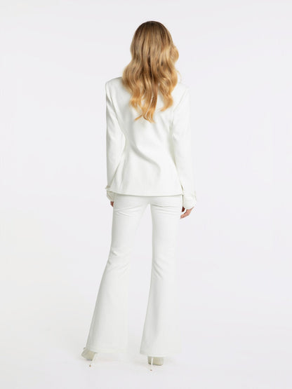Rachel Pants (White) (Final Sale)