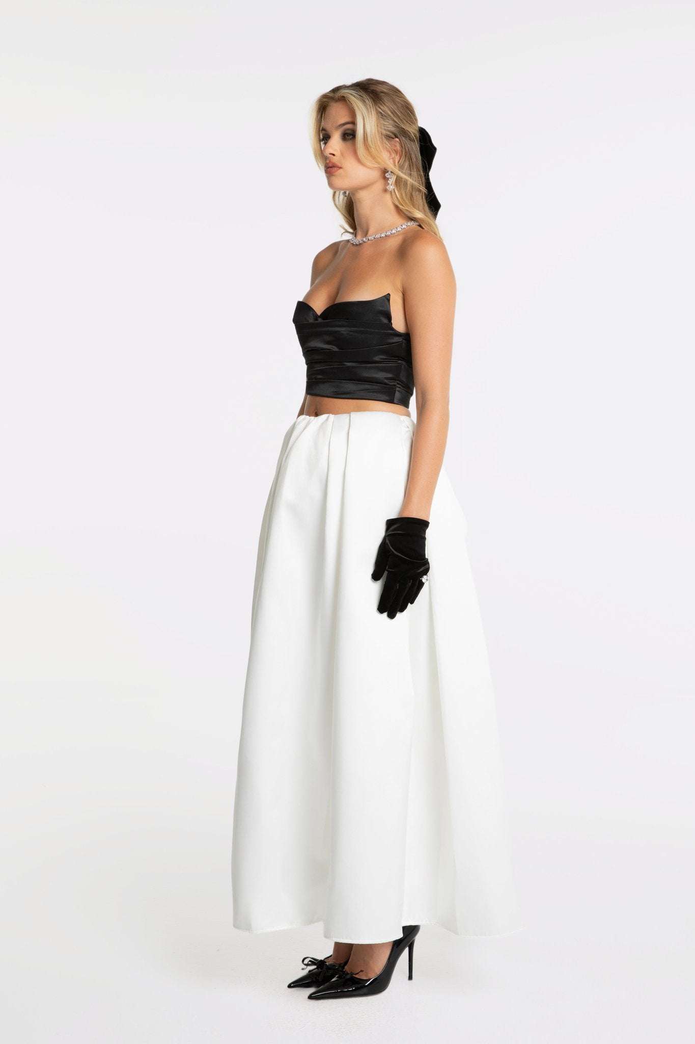 Sydney Top (Black) (Final Sale)