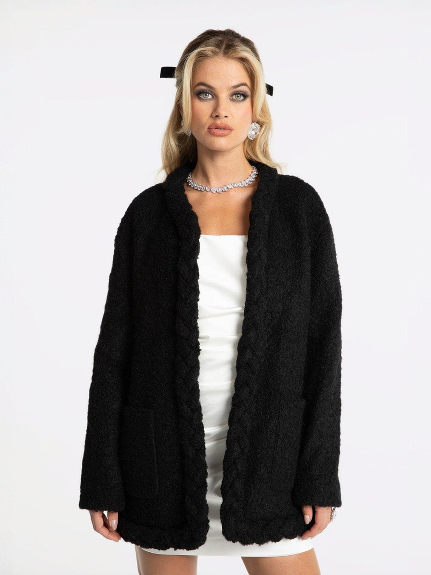 Talia Coat (Black) (Final Sale)