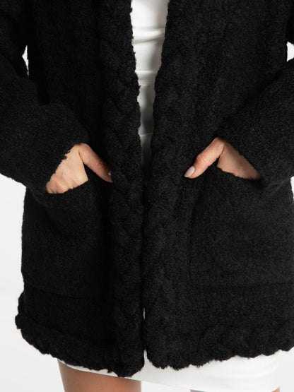 Talia Coat (Black) (Final Sale)