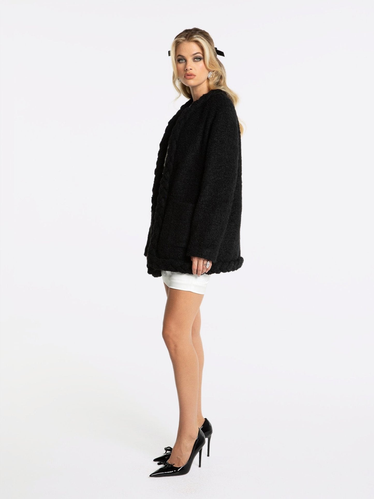 Talia Coat (Black) (Final Sale)