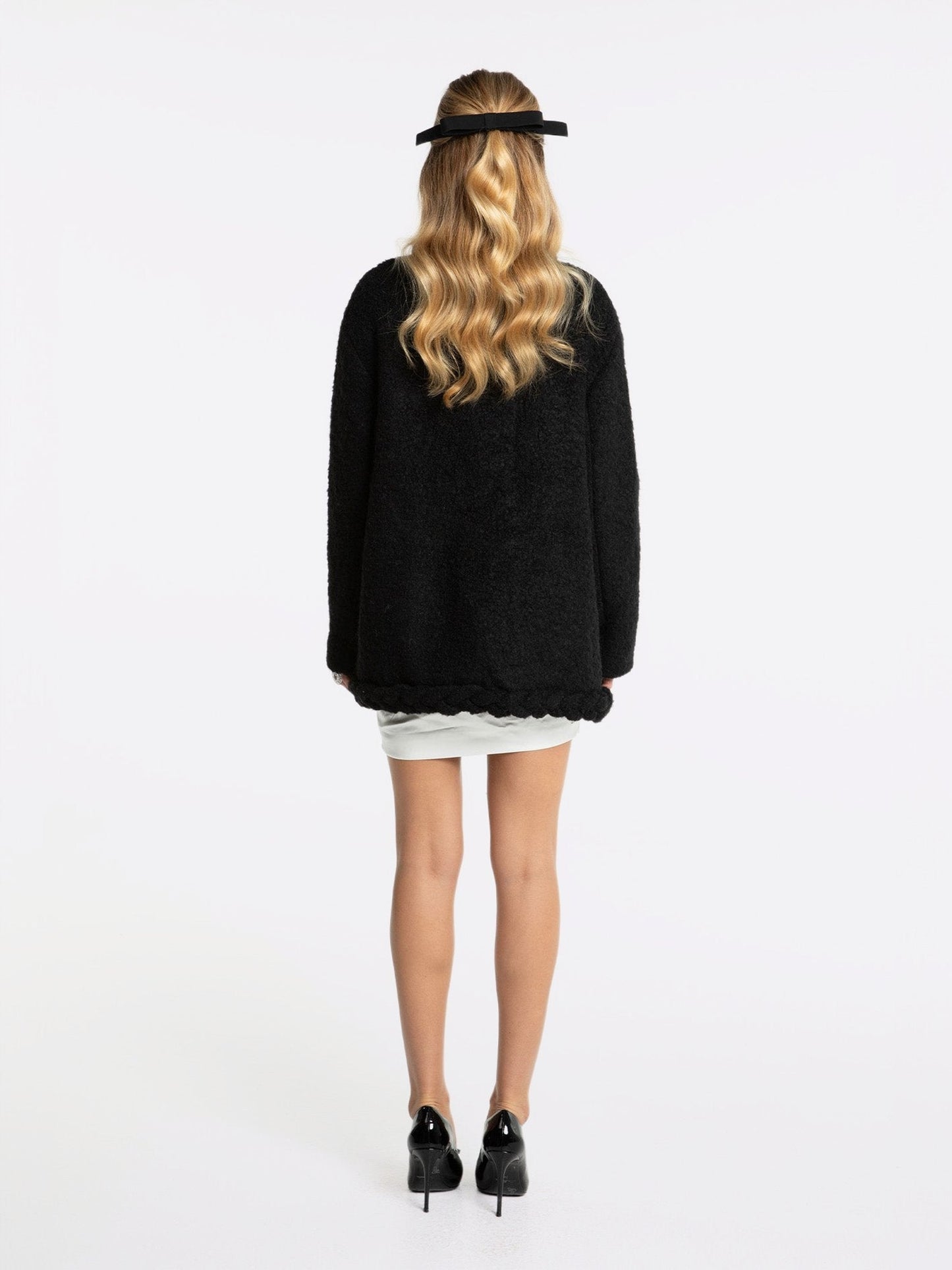 Talia Coat (Black) (Final Sale)
