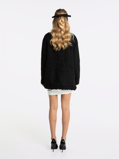 Talia Coat (Black) (Final Sale)