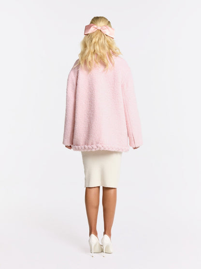 Talia Coat (Pink) (Final Sale)