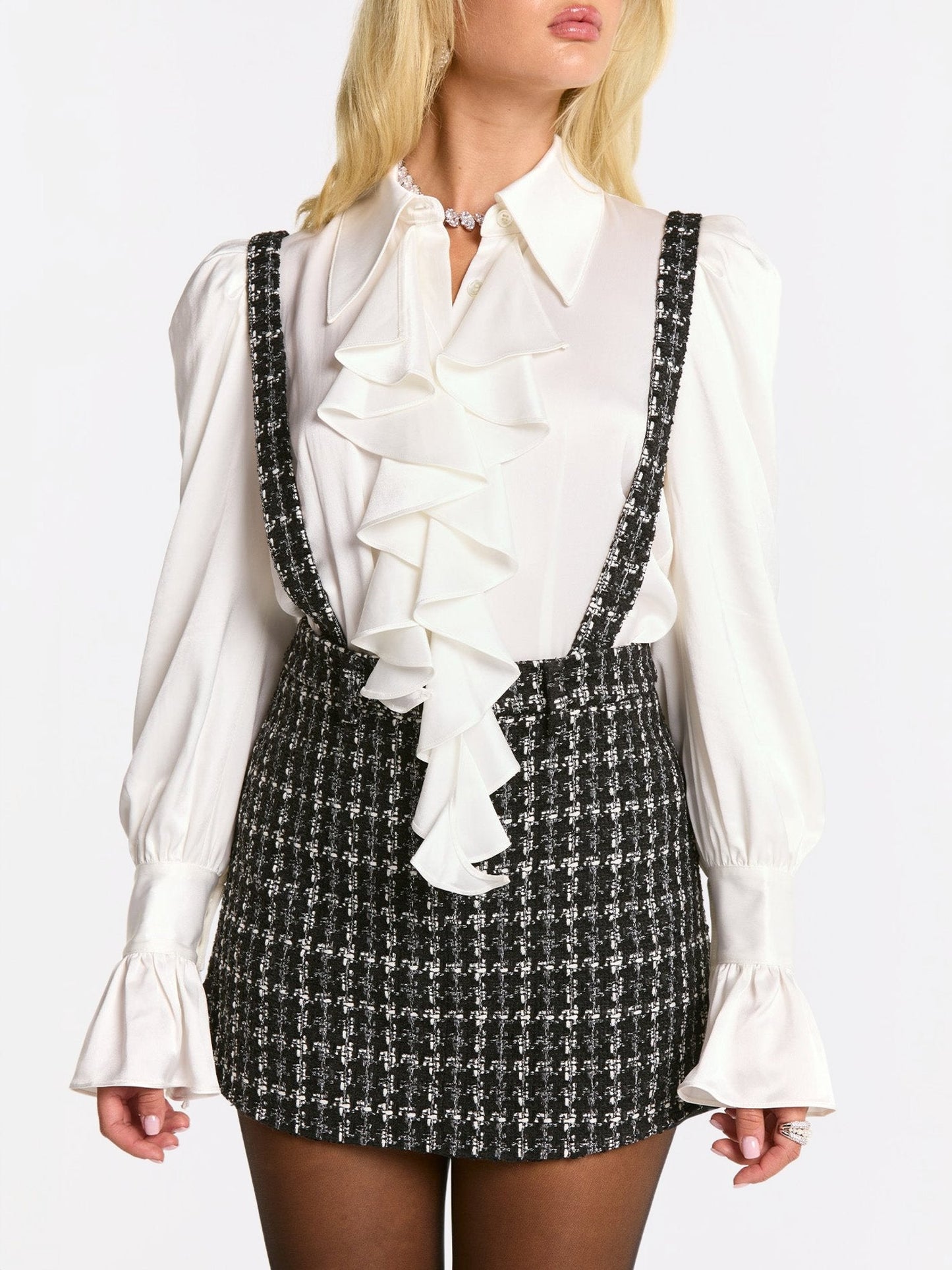 Talia Tweed Skirt (Final Sale)