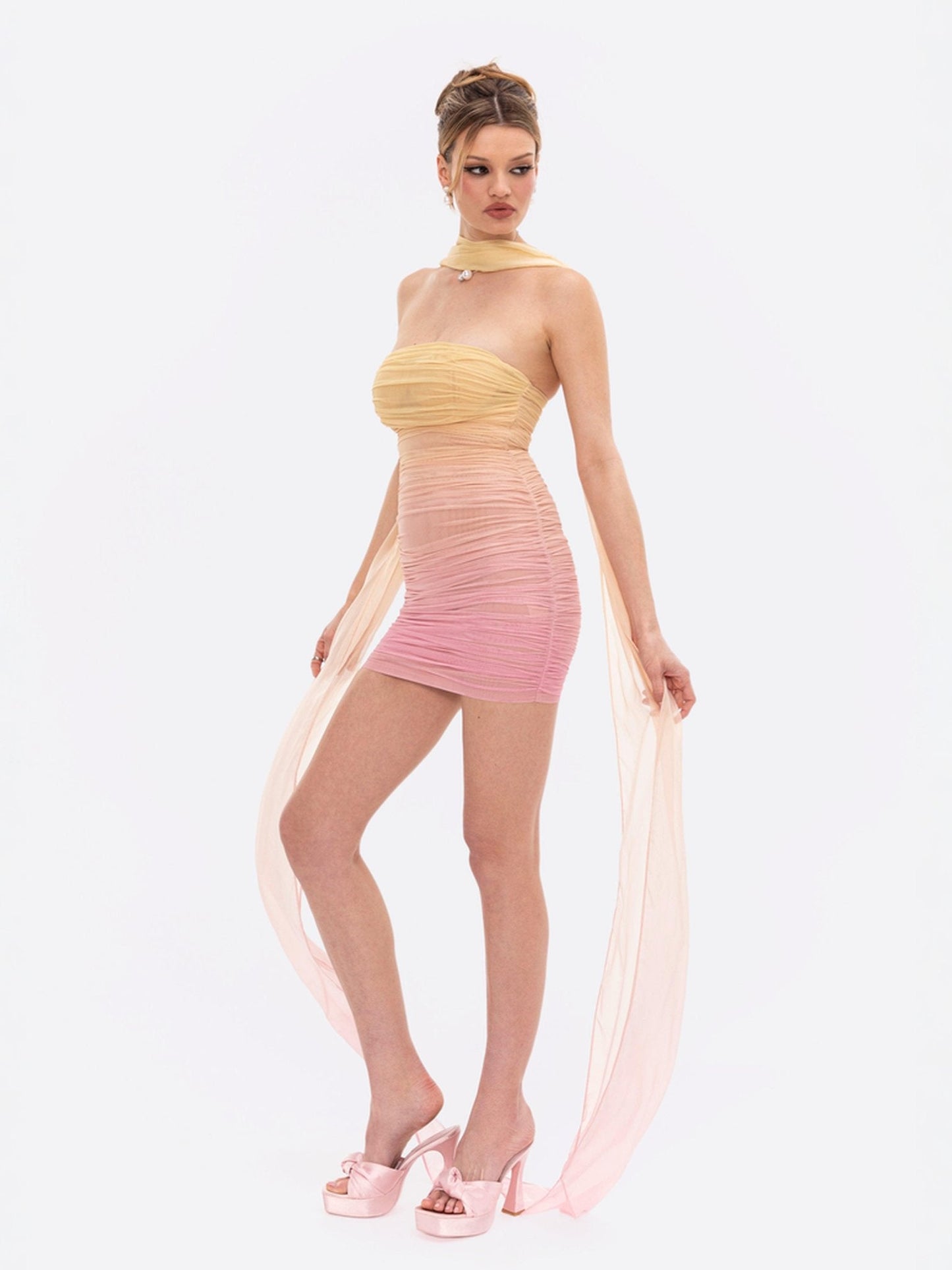 Ophelia Dress (Yellow)