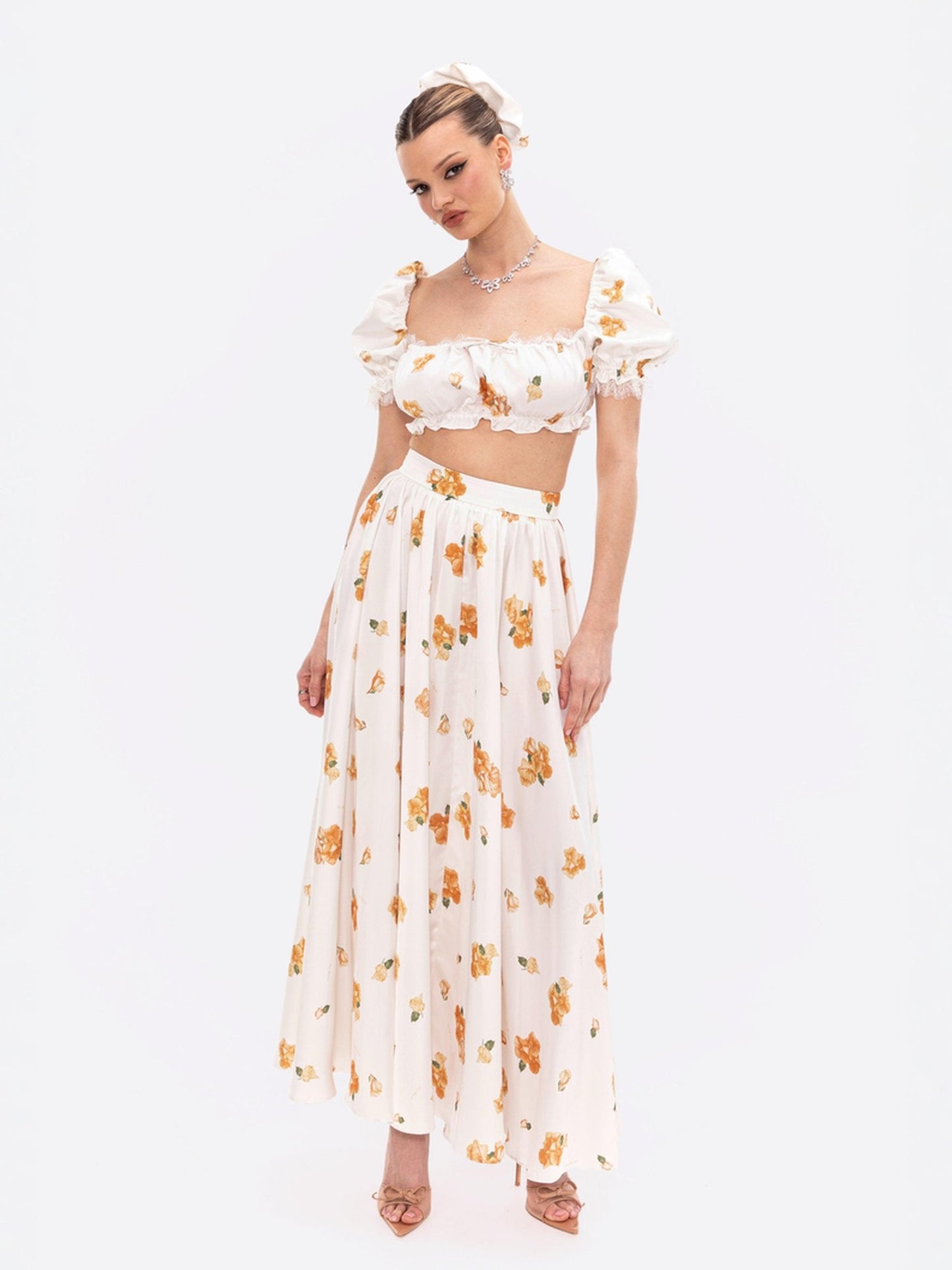 Theodora Skirt (Floral) (Final Sale)