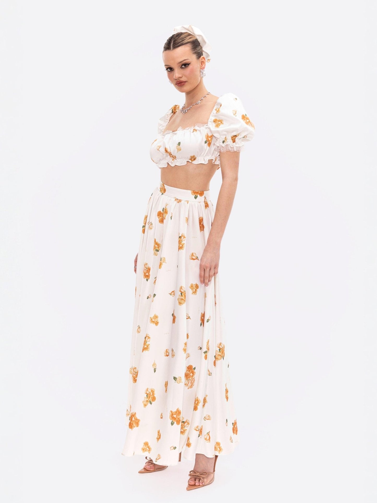 Theodora Top (Floral) (Final Sale)