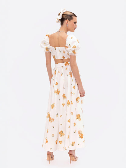 Theodora Skirt (Floral) (Final Sale)