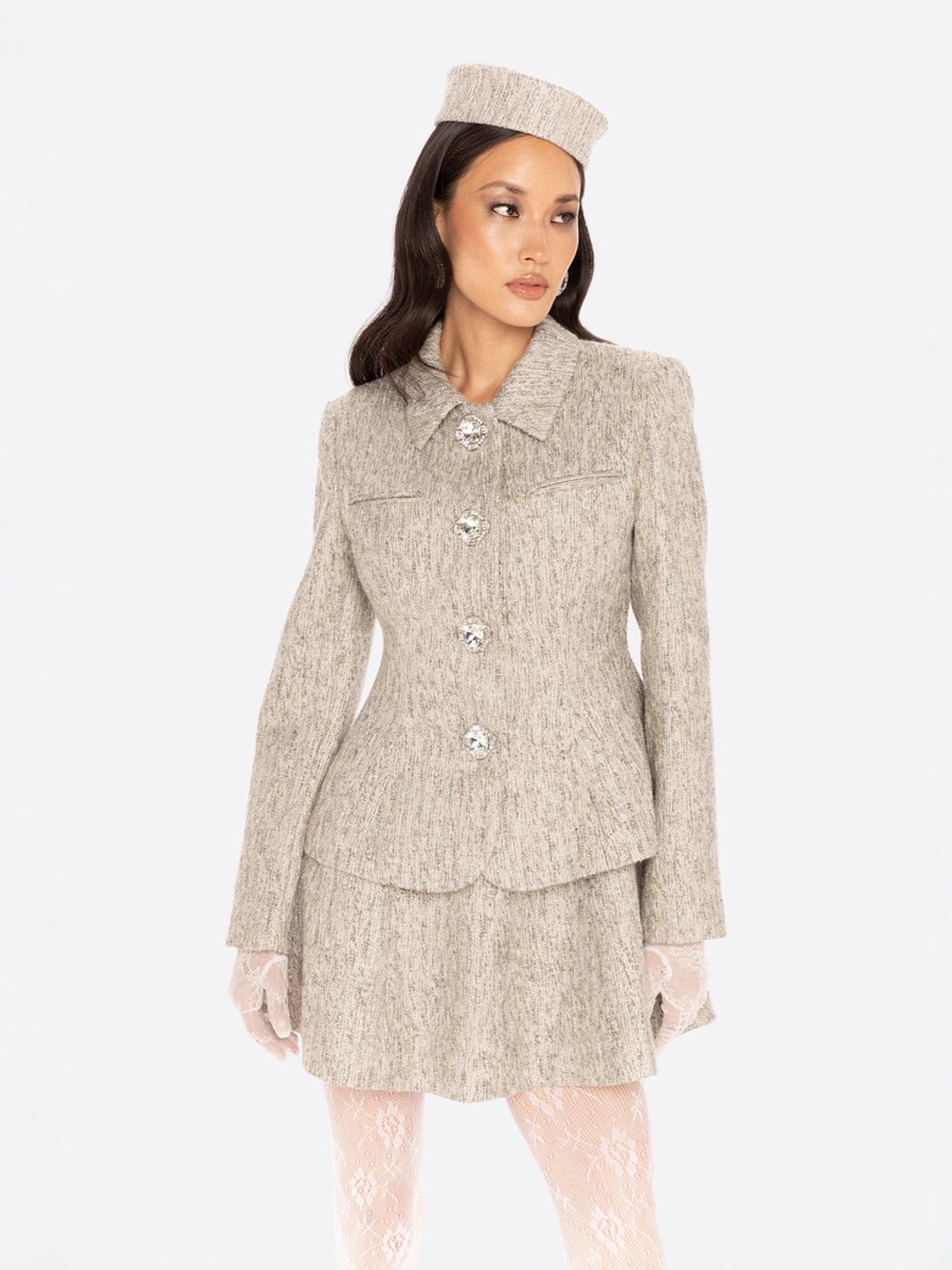 Vanessa Blazer (Gray)