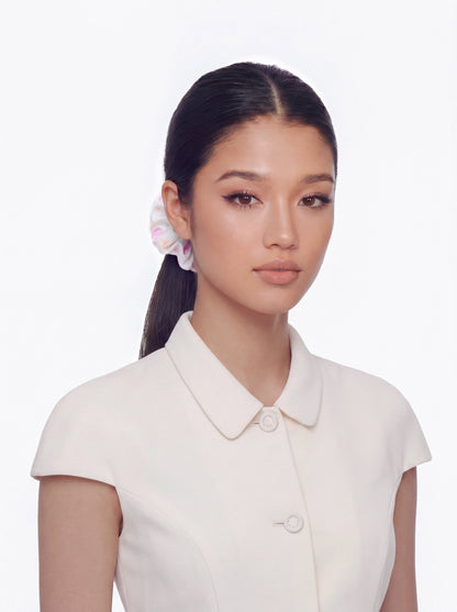Novella Logo Floral Hair Tie