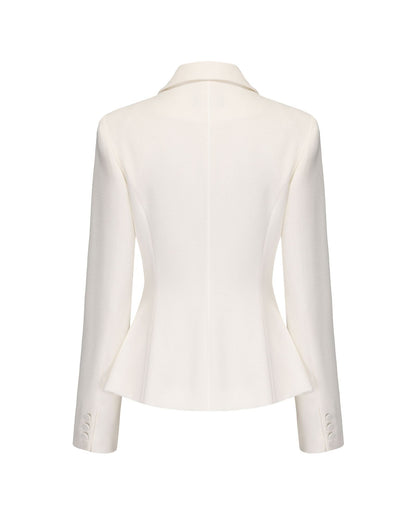 Vanessa Blazer (White)