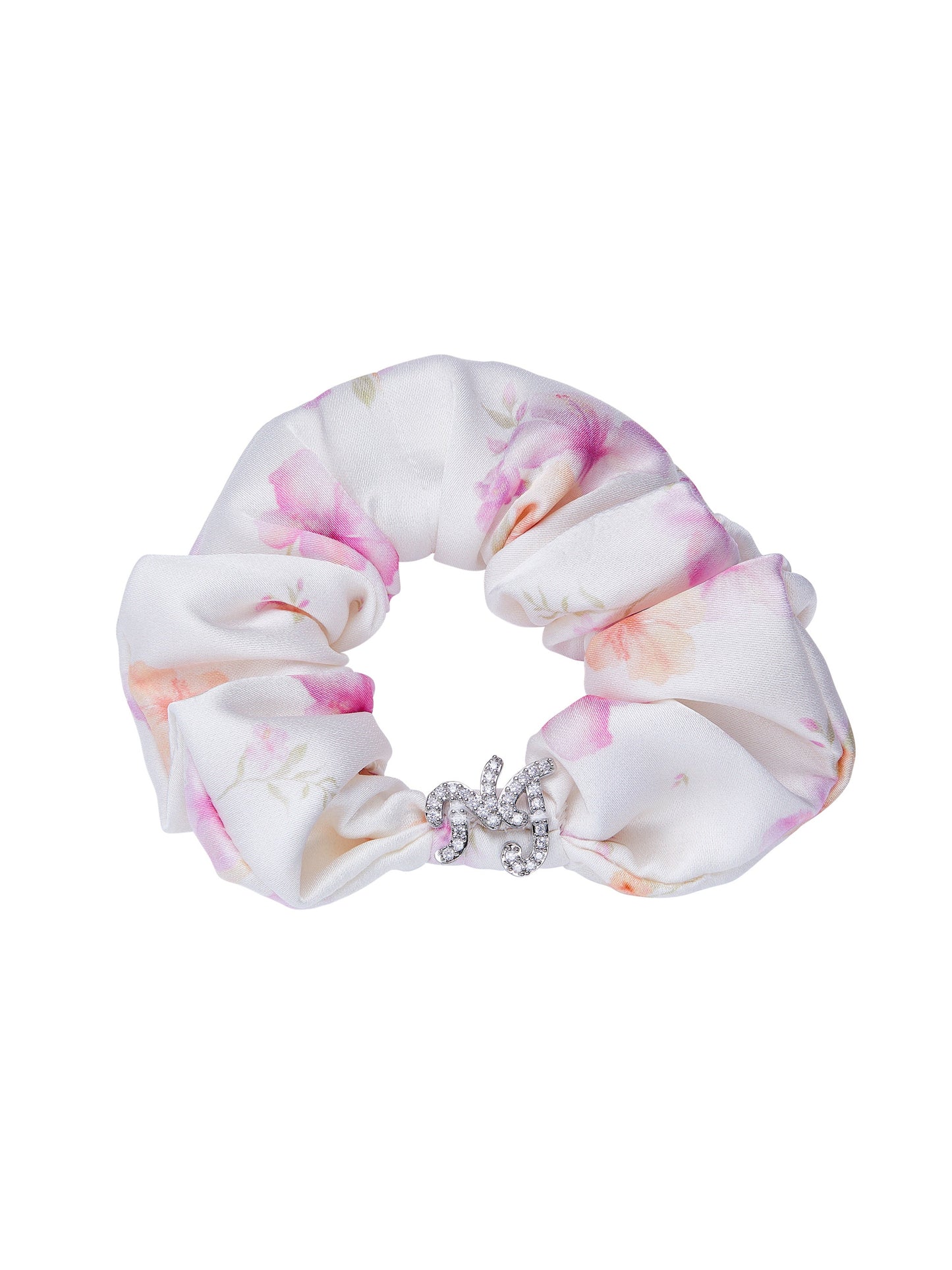 Novella Logo Floral Hair Tie