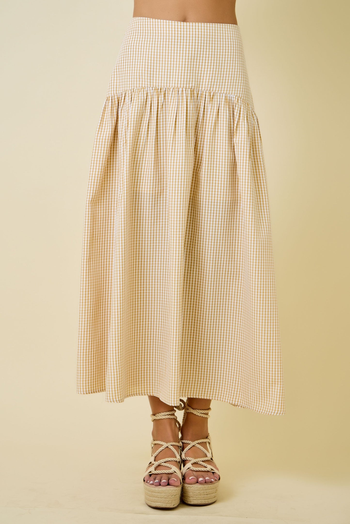 Macy Drop Waist Maxi Skirt
