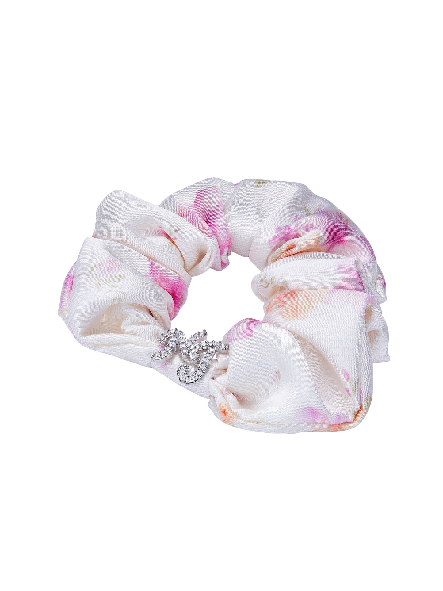 Novella Logo Floral Hair Tie