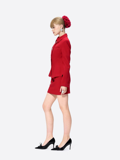 Vanessa Blazer (Red)