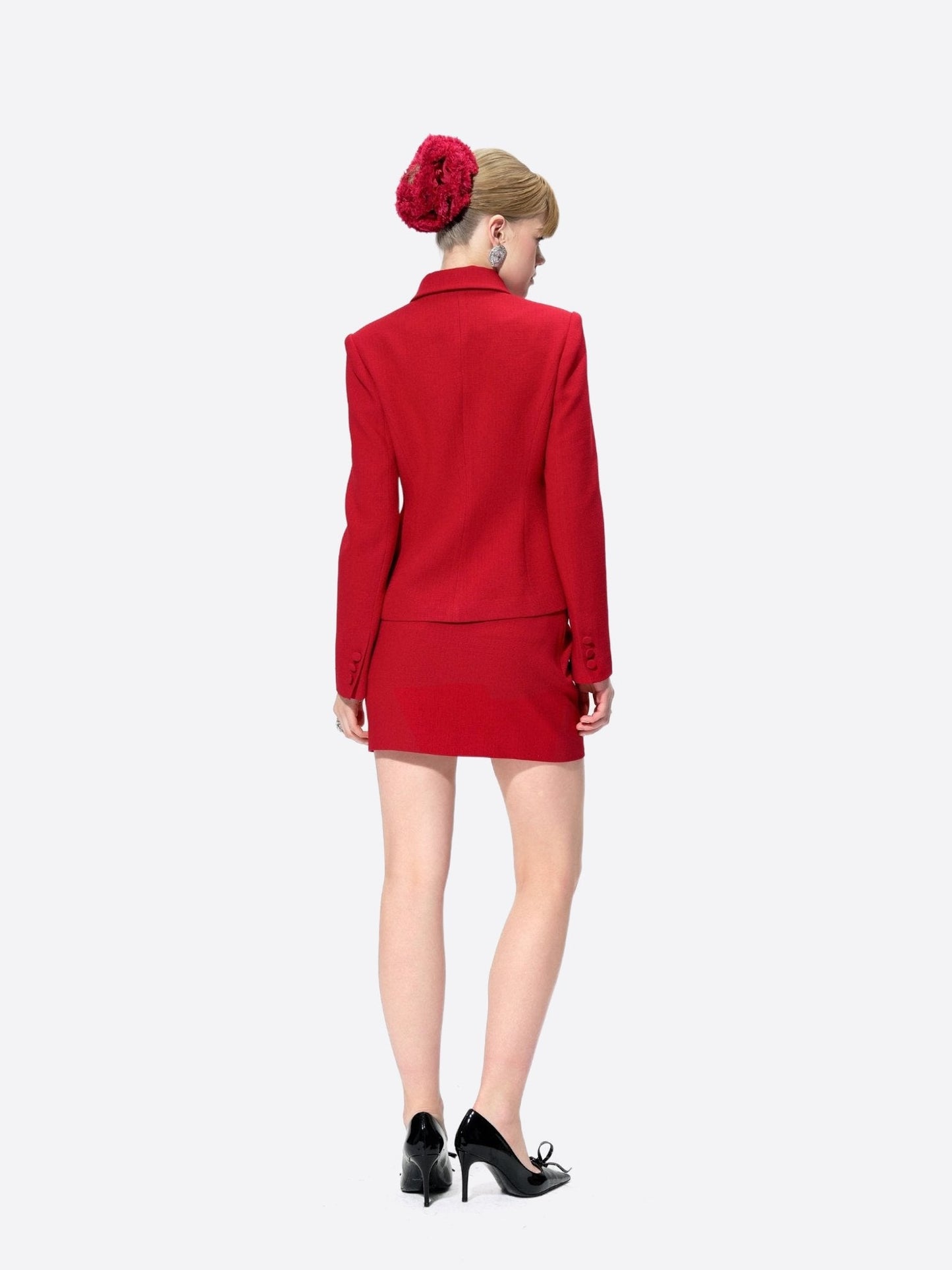 Vanessa Skirt (Red)