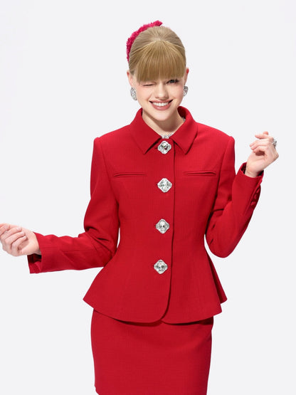 Vanessa Blazer (Red)