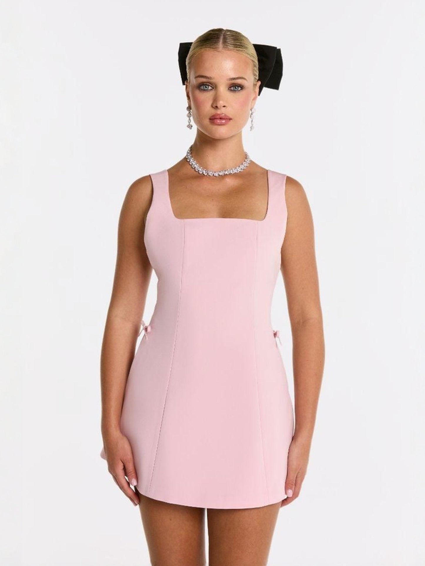 Piper Dress (Pink) (Final Sale)