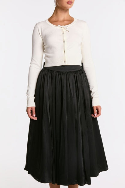 Piper Skirt (Black) (Final Sale)