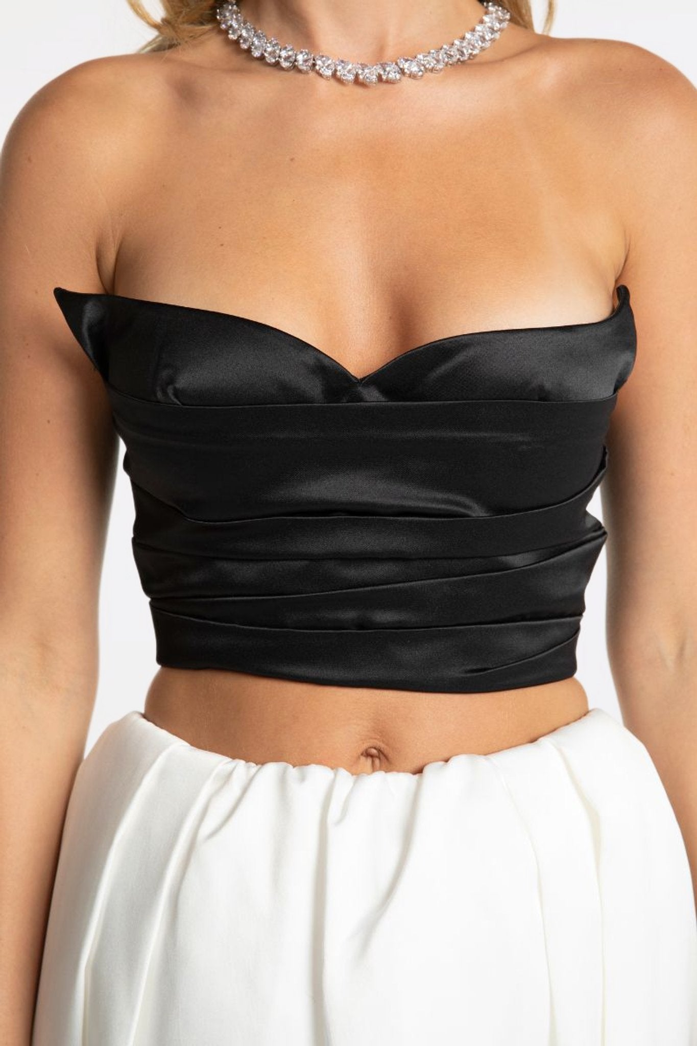 Sadie Skirt (White) (Final Sale)