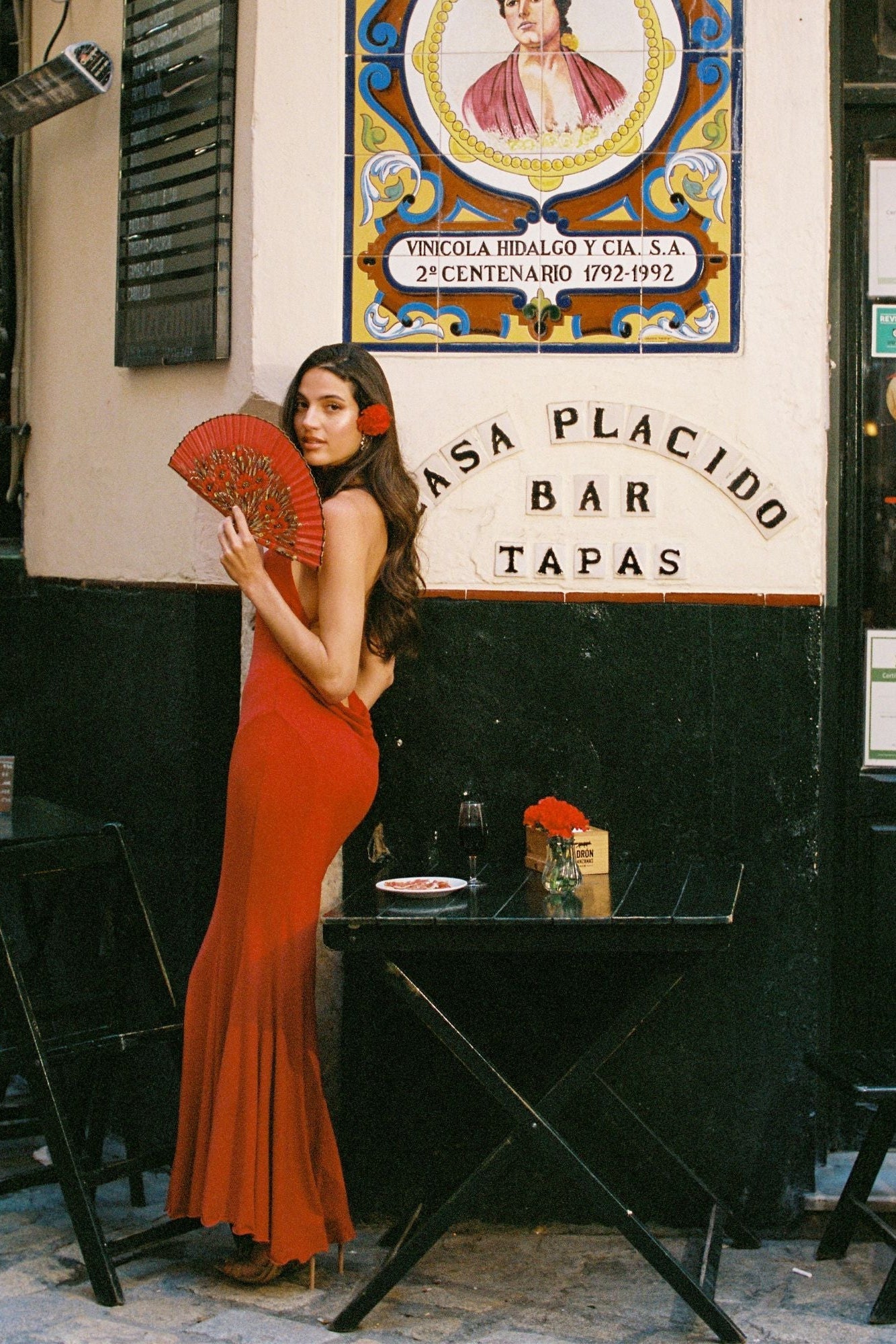 Seraphina Dress (Red)