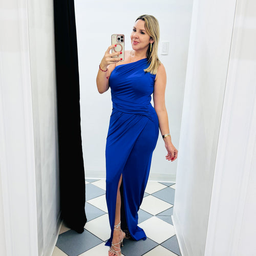 Royal Blue Dress