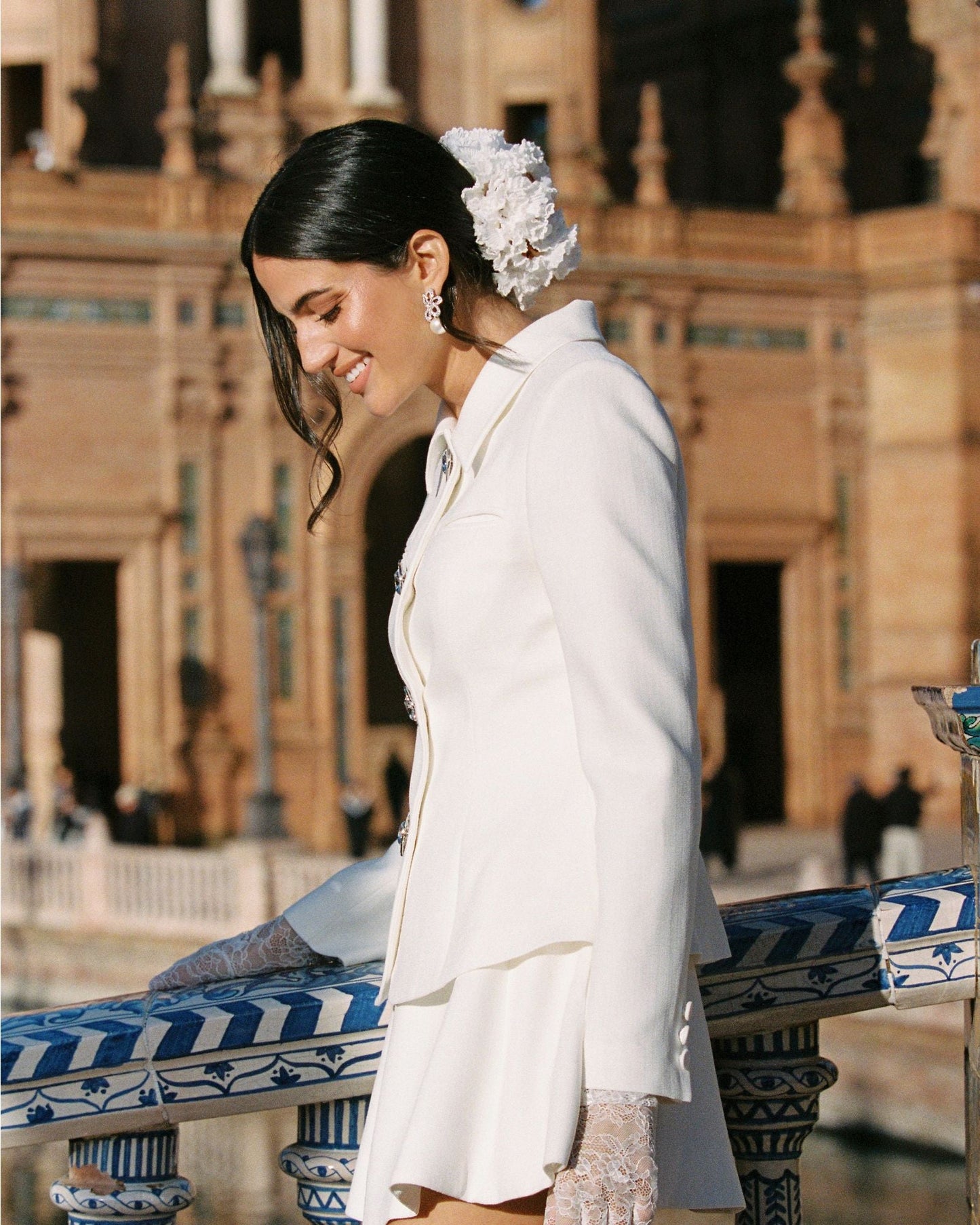 Vanessa Blazer (White)