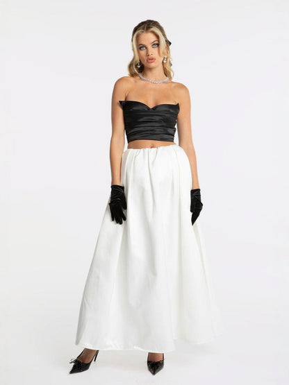 Sadie Skirt (White) (Final Sale)