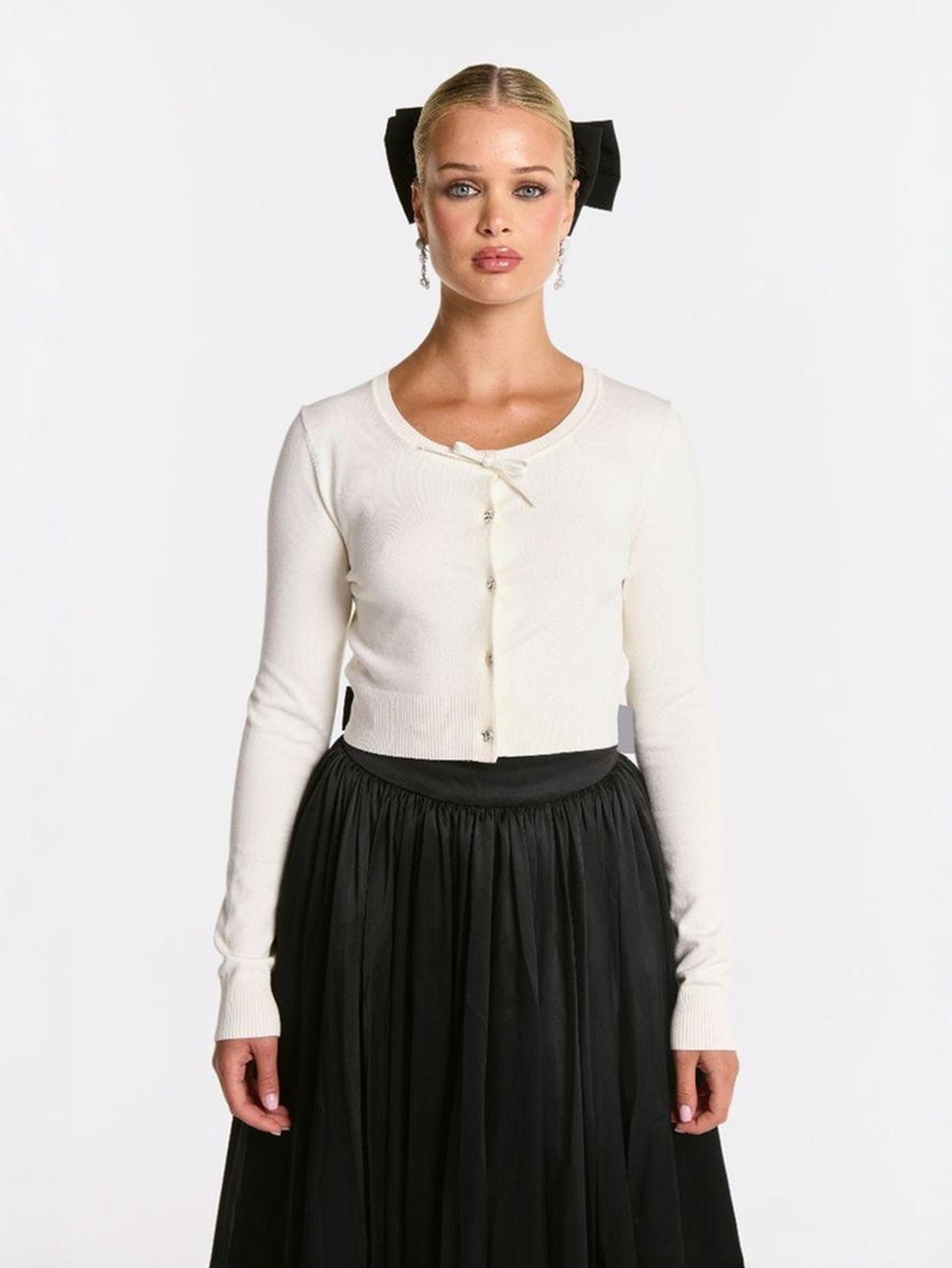 Piper Skirt (Black) (Final Sale)