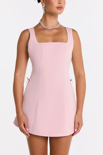 Piper Dress (Pink) (Final Sale)