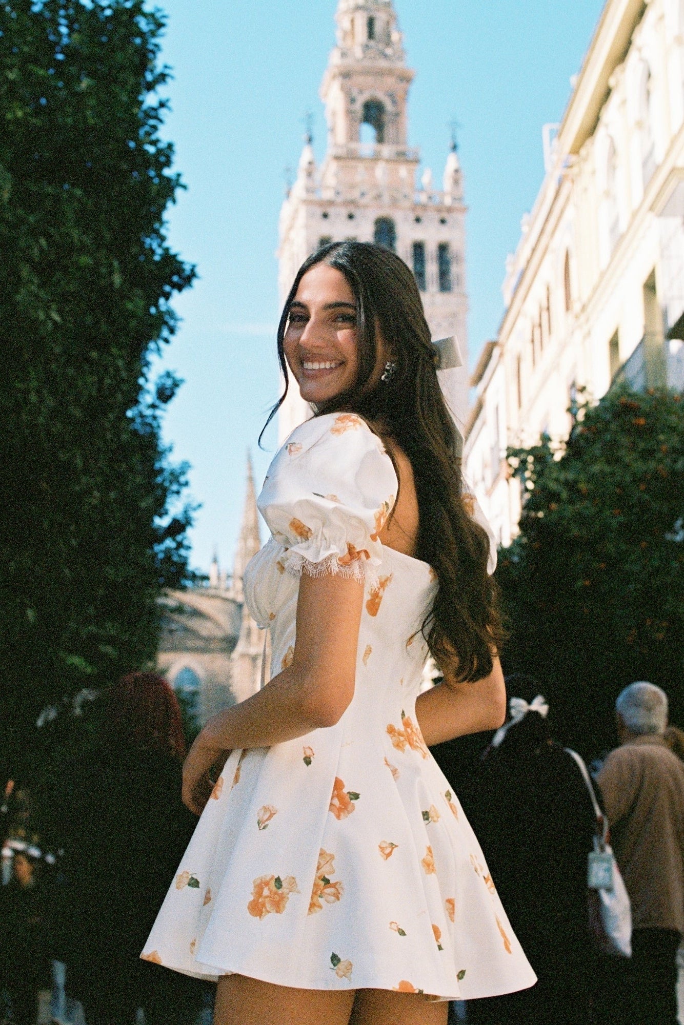 Theodora Dress (Floral)