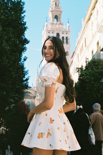 Theodora Dress (Floral)