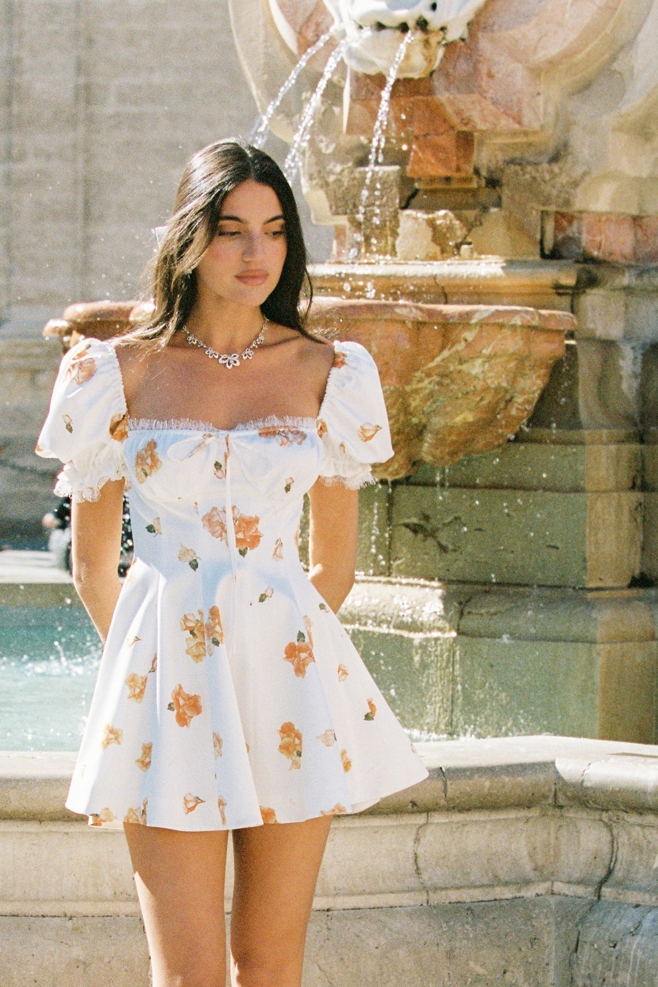 Theodora Dress (Floral)