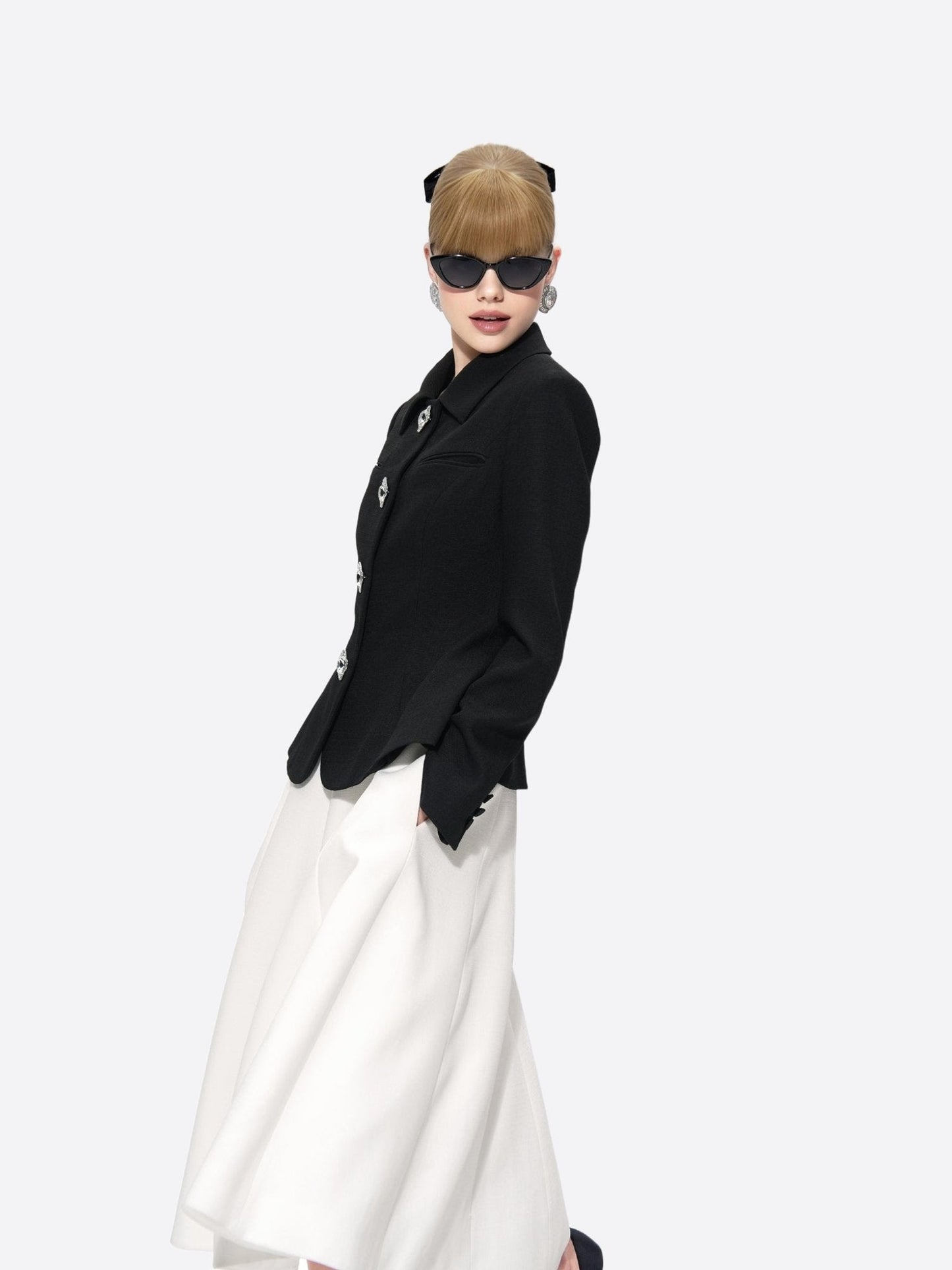 Vanessa Blazer (Black)