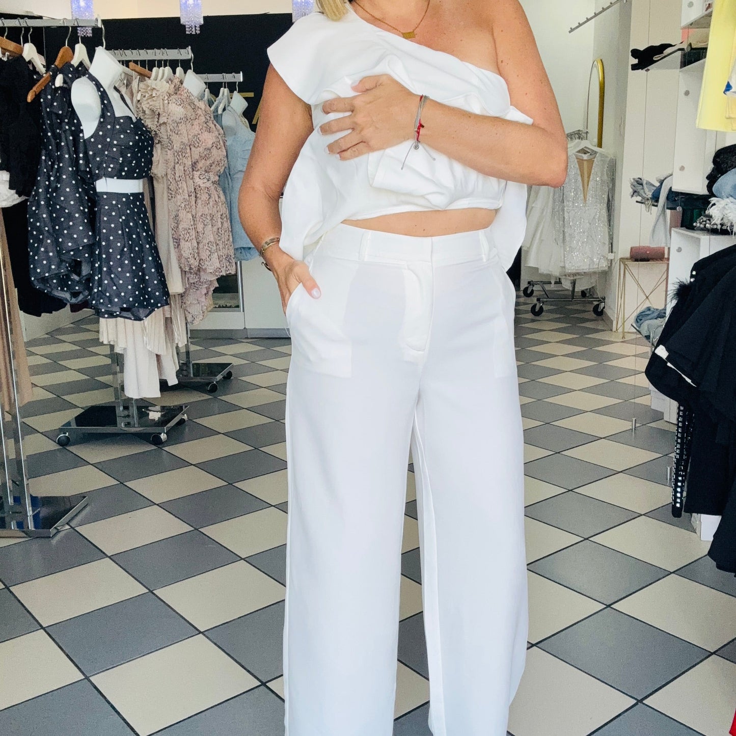 White Pants