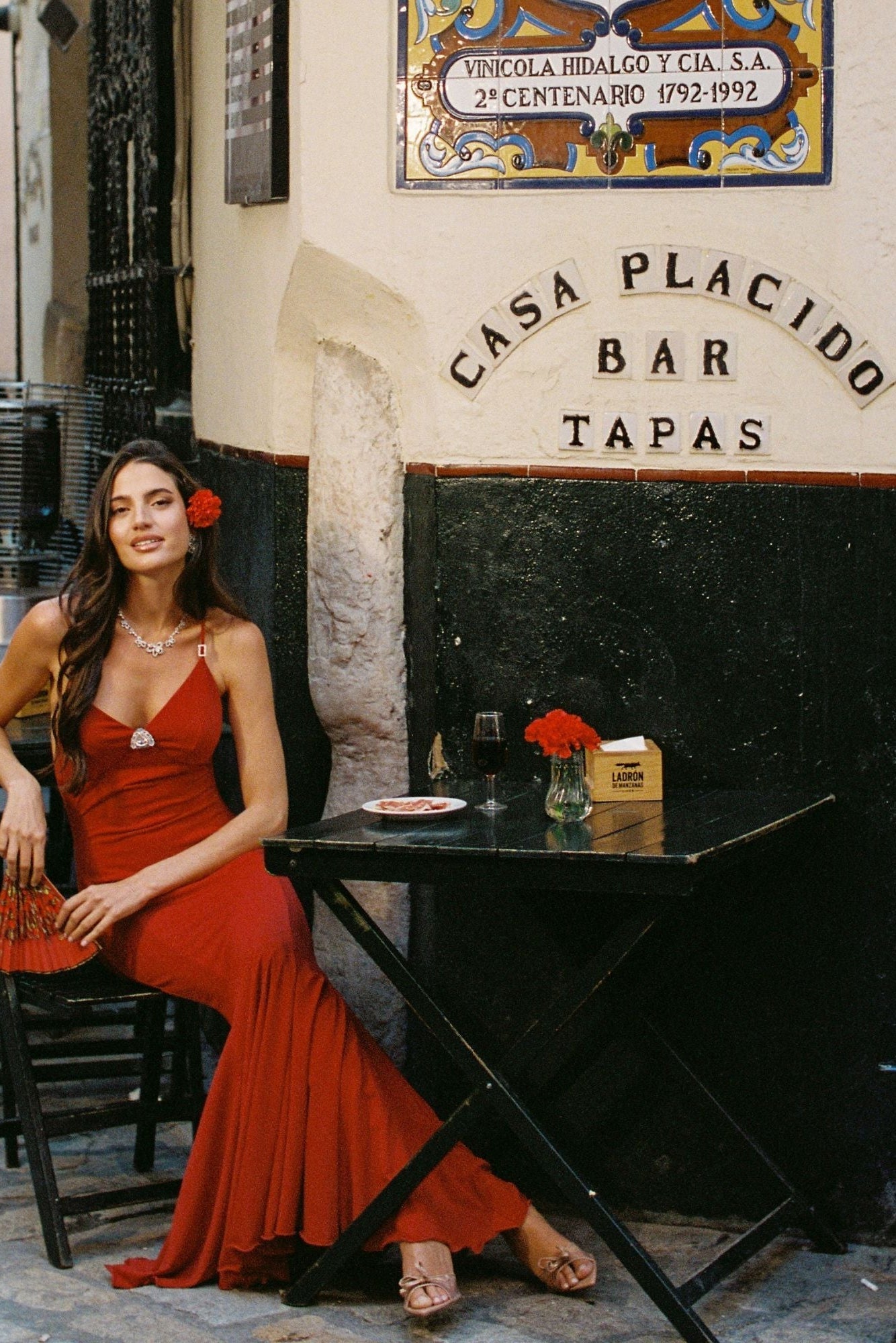 Seraphina Dress (Red)