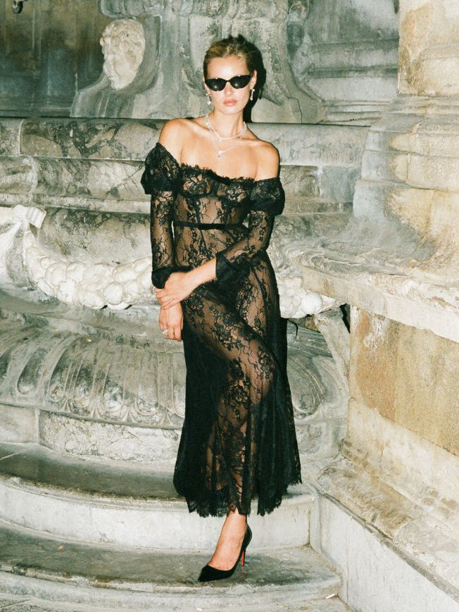 Yvonne Lace Dress (Final Sale)