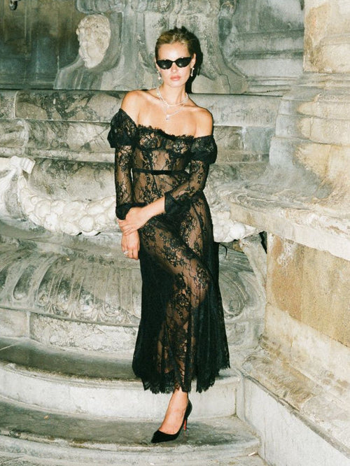 Yvonne Lace Dress (Final Sale)