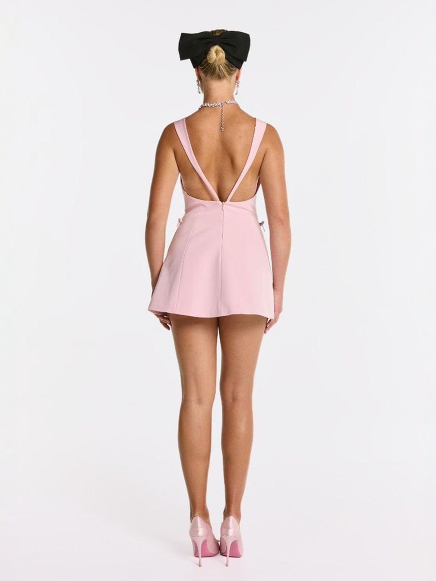 Piper Dress (Pink) (Final Sale)