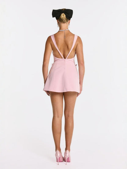 Piper Dress (Pink) (Final Sale)