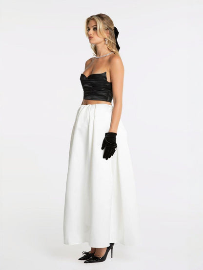 Sadie Skirt (White) (Final Sale)