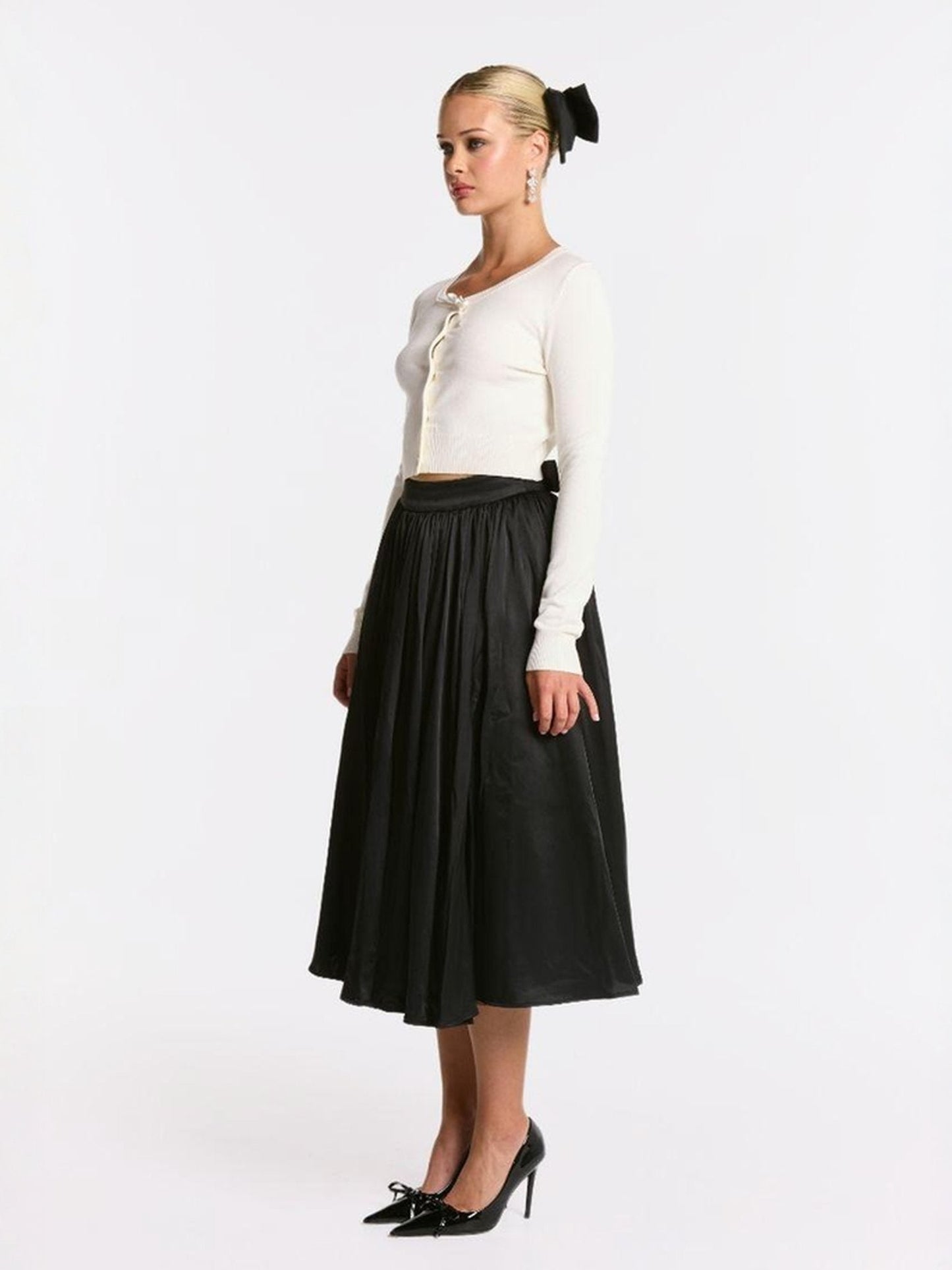 Piper Skirt (Black) (Final Sale)
