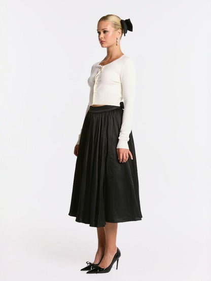 Piper Skirt (Black) (Final Sale)