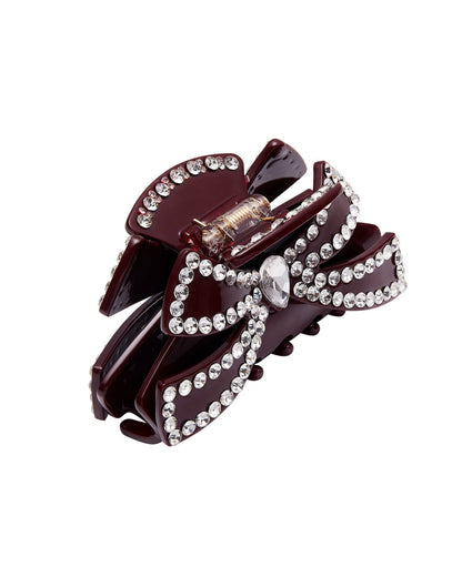 Rosaline Hair Clip (Red)