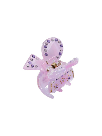 Sydney Mini Claw Clip Set (Blue, Pink, Purple)