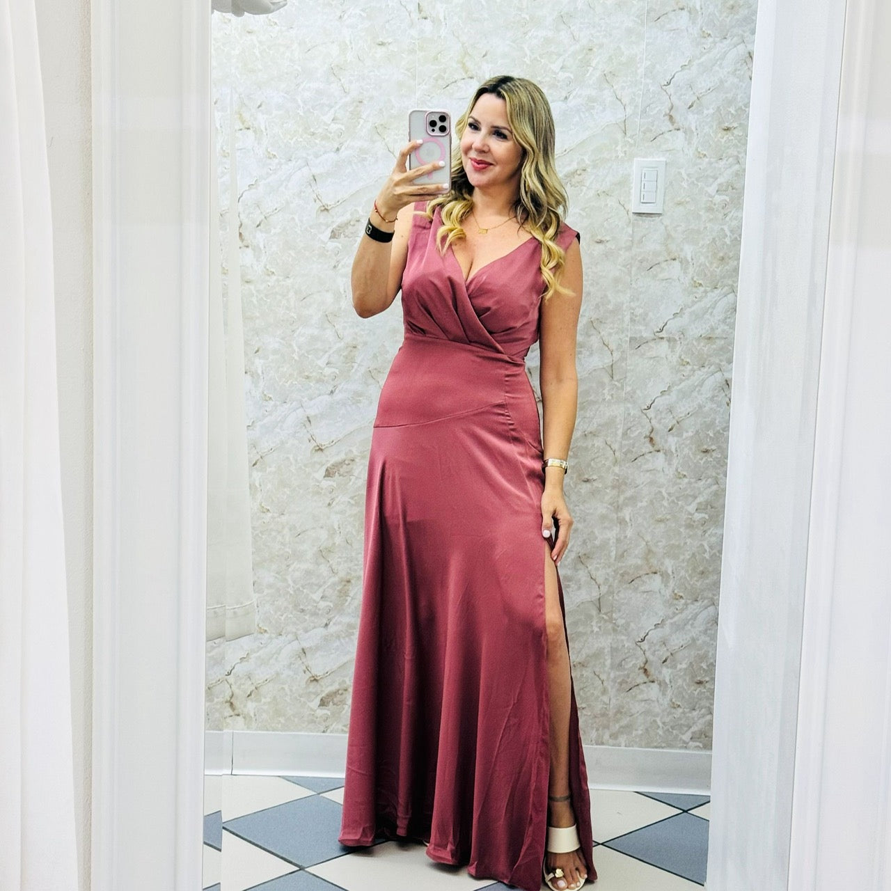 Berry Dress