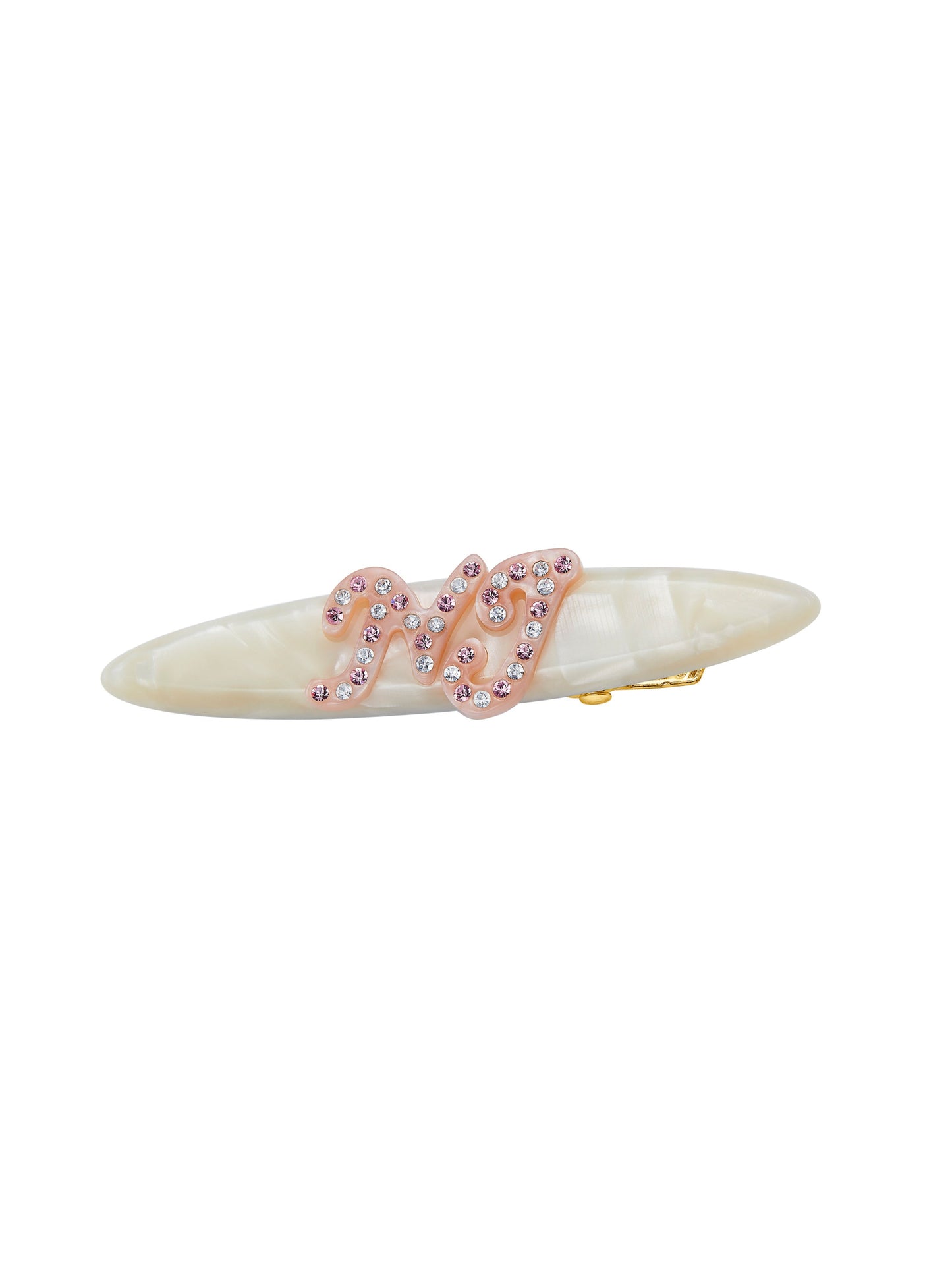 Starlette Logo Blush Hair Clip
