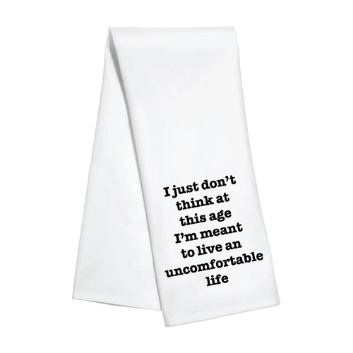 Kitchen Towel - Uncomfortable Life
